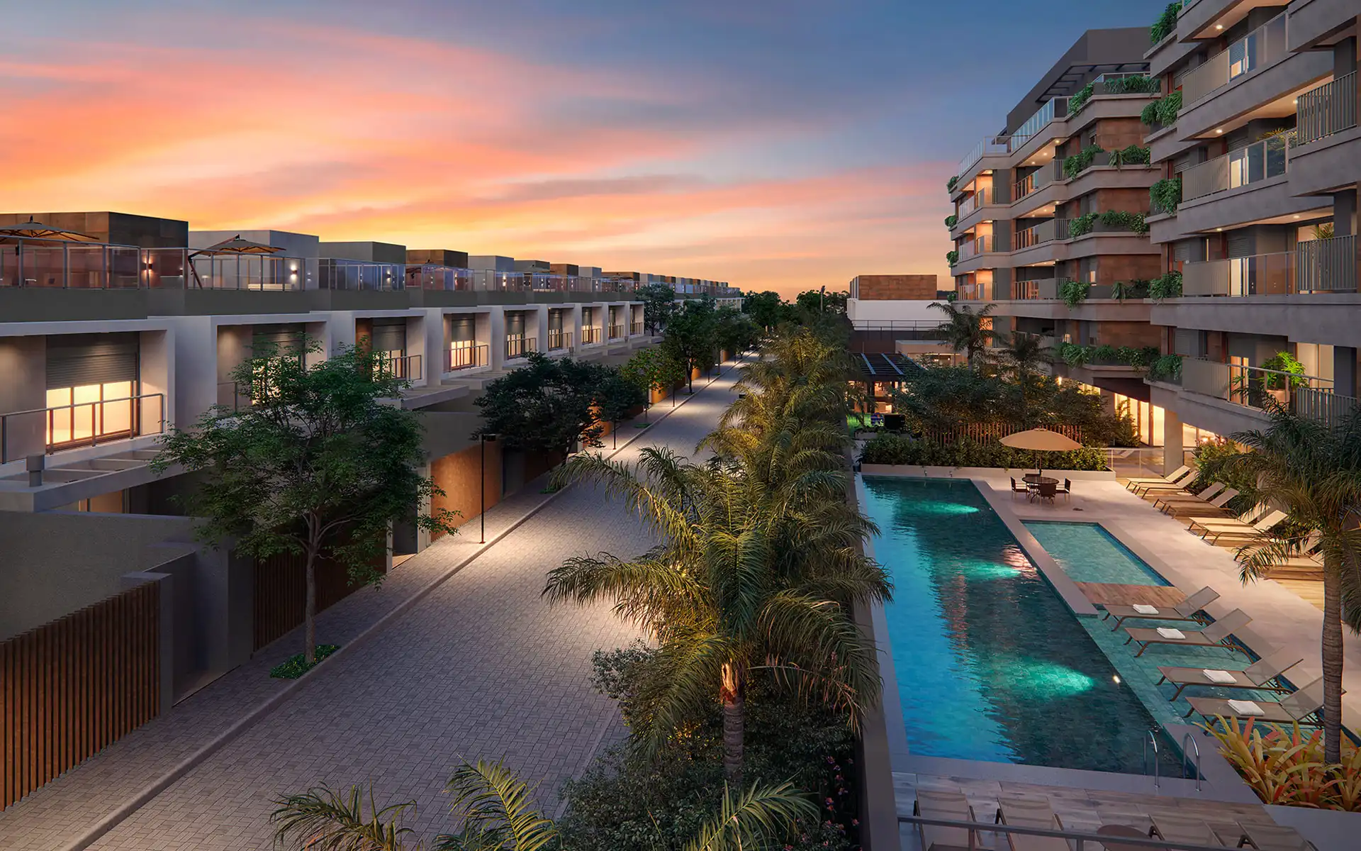 Alpha Vert Casas e Apartamentos Fachada do imóvel AlphaVert em Alphaville