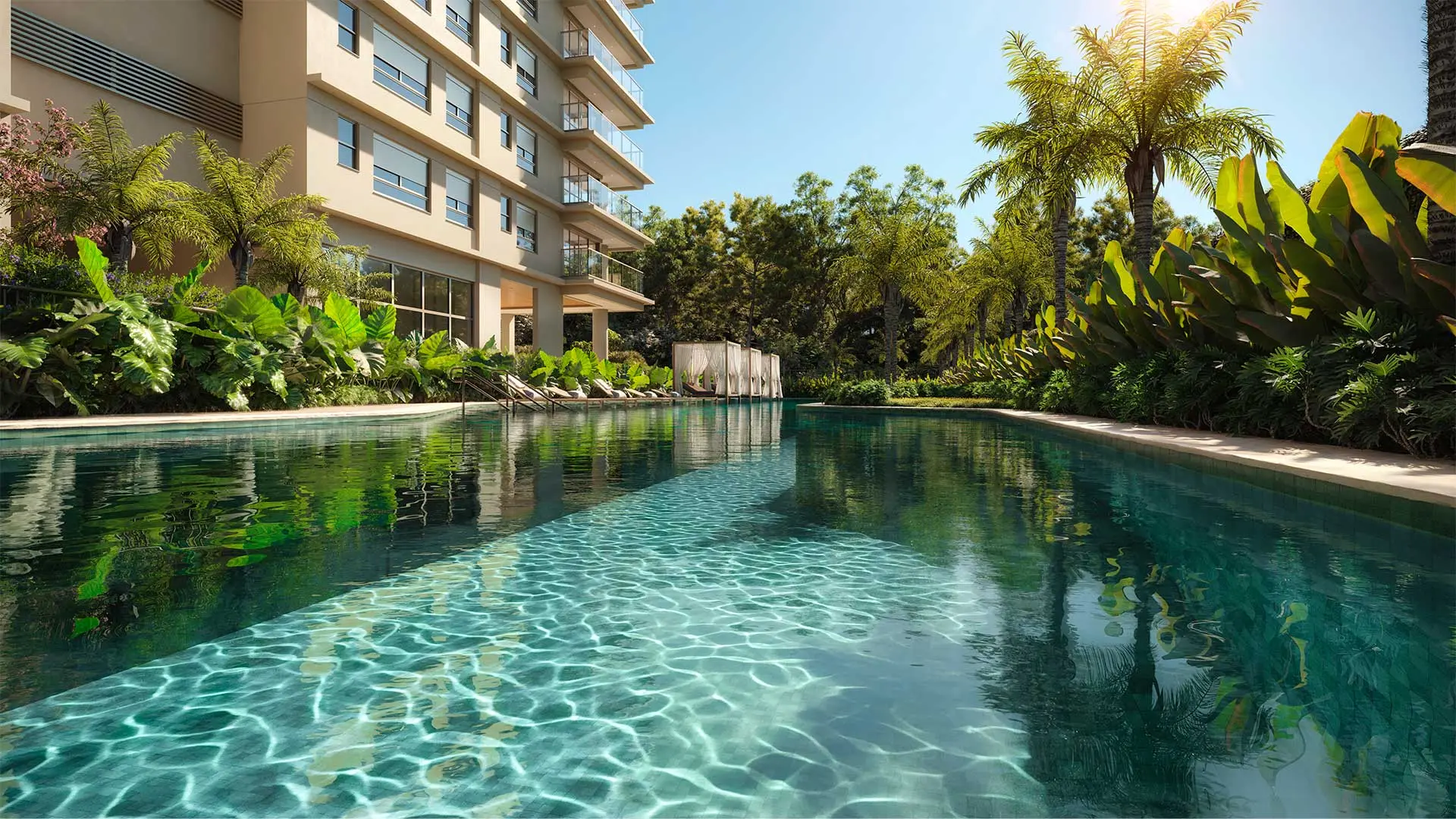 Piscina do KA'A Home Boutique Piscina do KA'A Home Boutique
